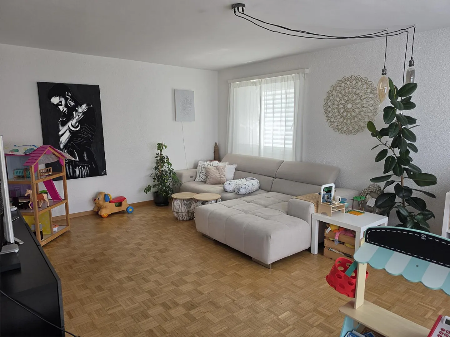Geräumige Gartenwohnung in Chur - Foto 1 von 9