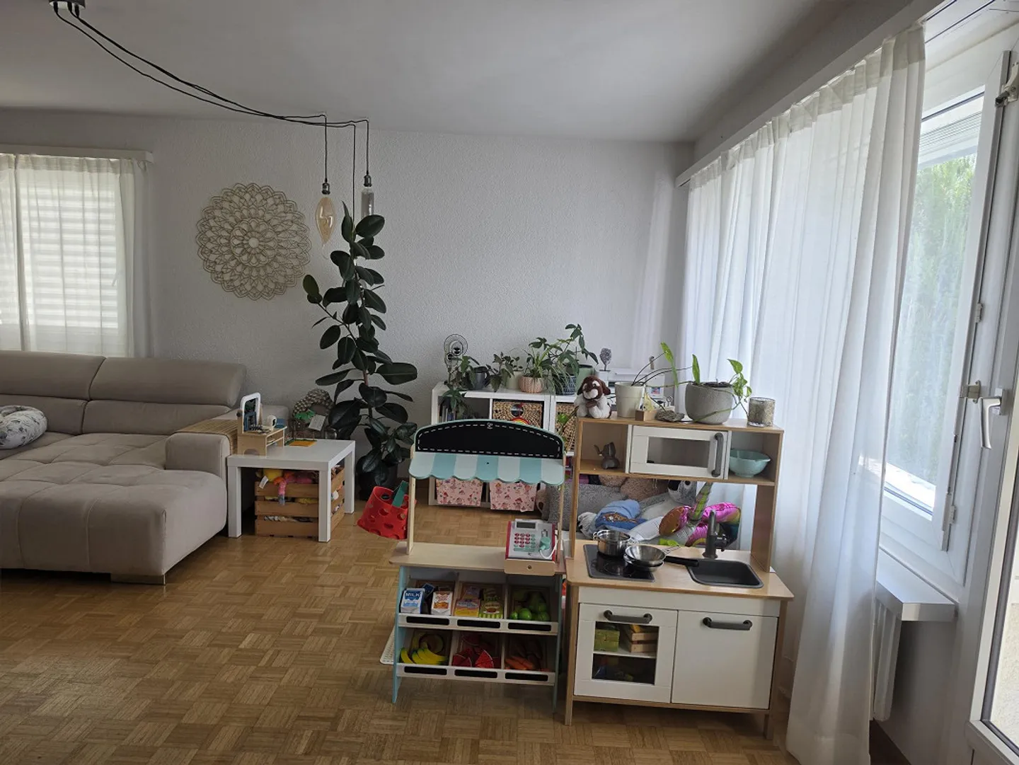 Geräumige Gartenwohnung in Chur - Foto 2 von 9