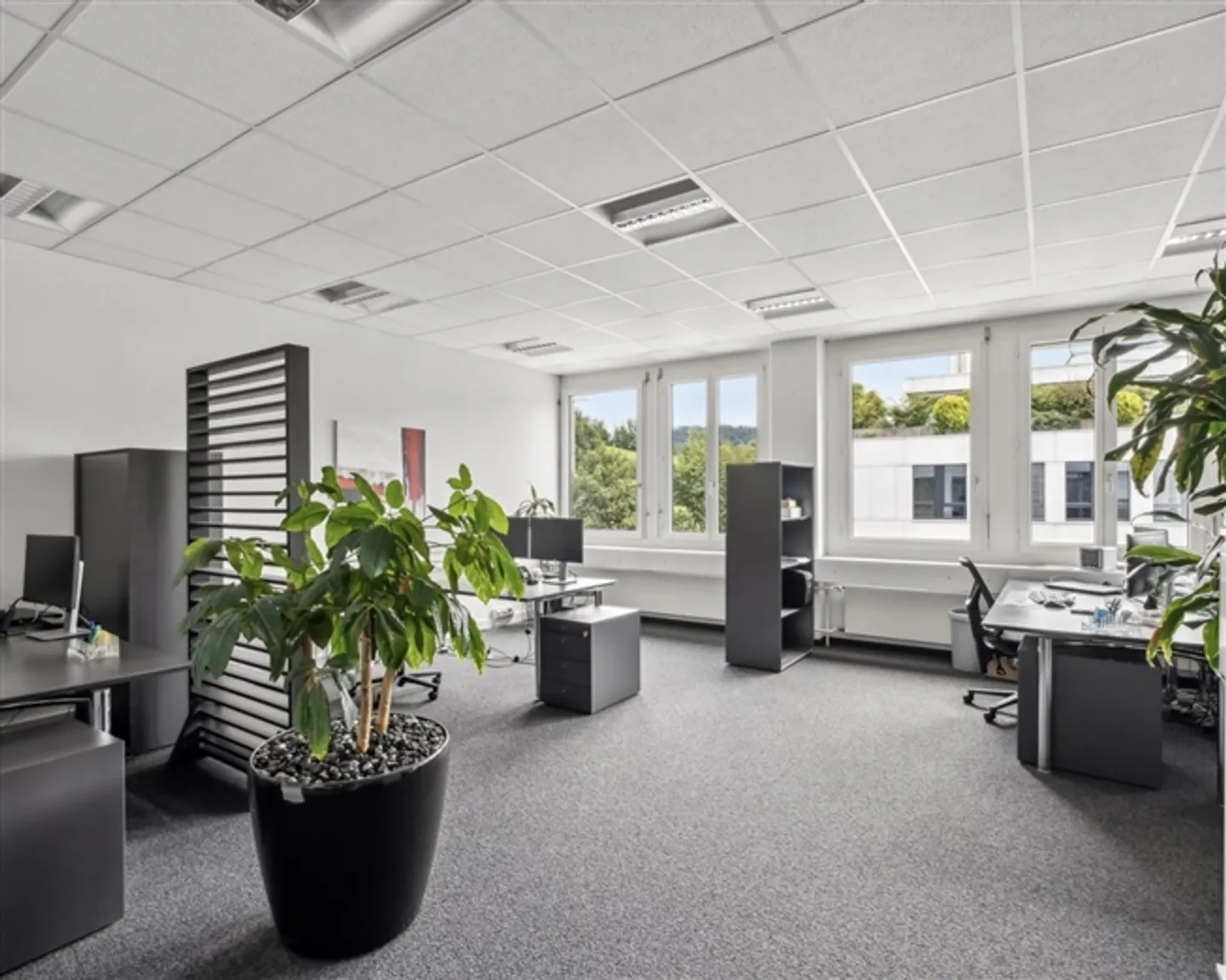 Premium Büroräumlichkeiten in Zug - Foto 1 von 7