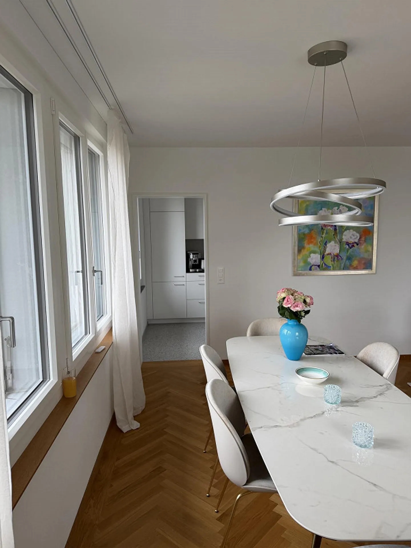 4.5 Zimmer Wohnung - Foto 3 von 13