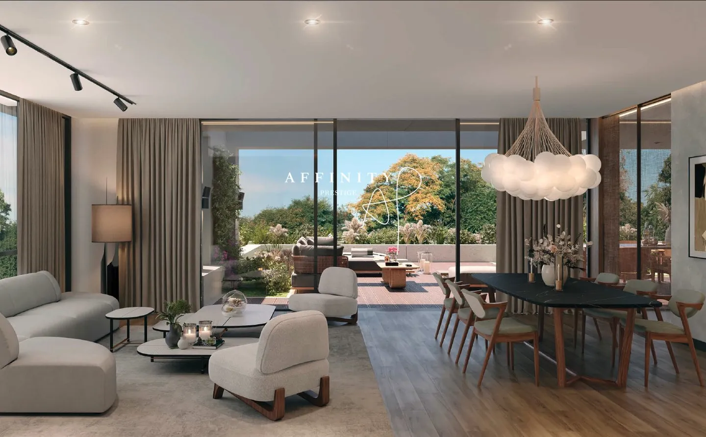 Luxus-Penthouse mit Terrasse - Foto 1 von 7