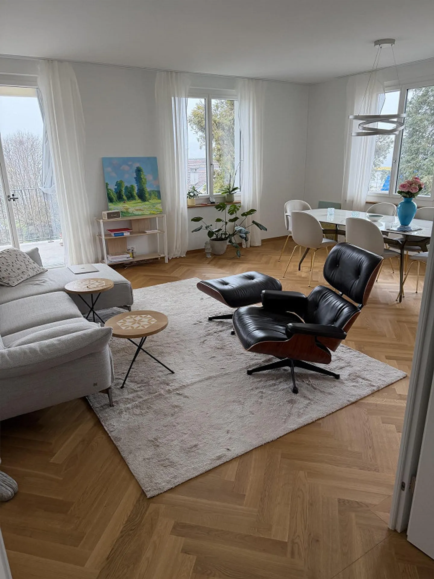 4.5 Zimmer Wohnung - Foto 2 von 13