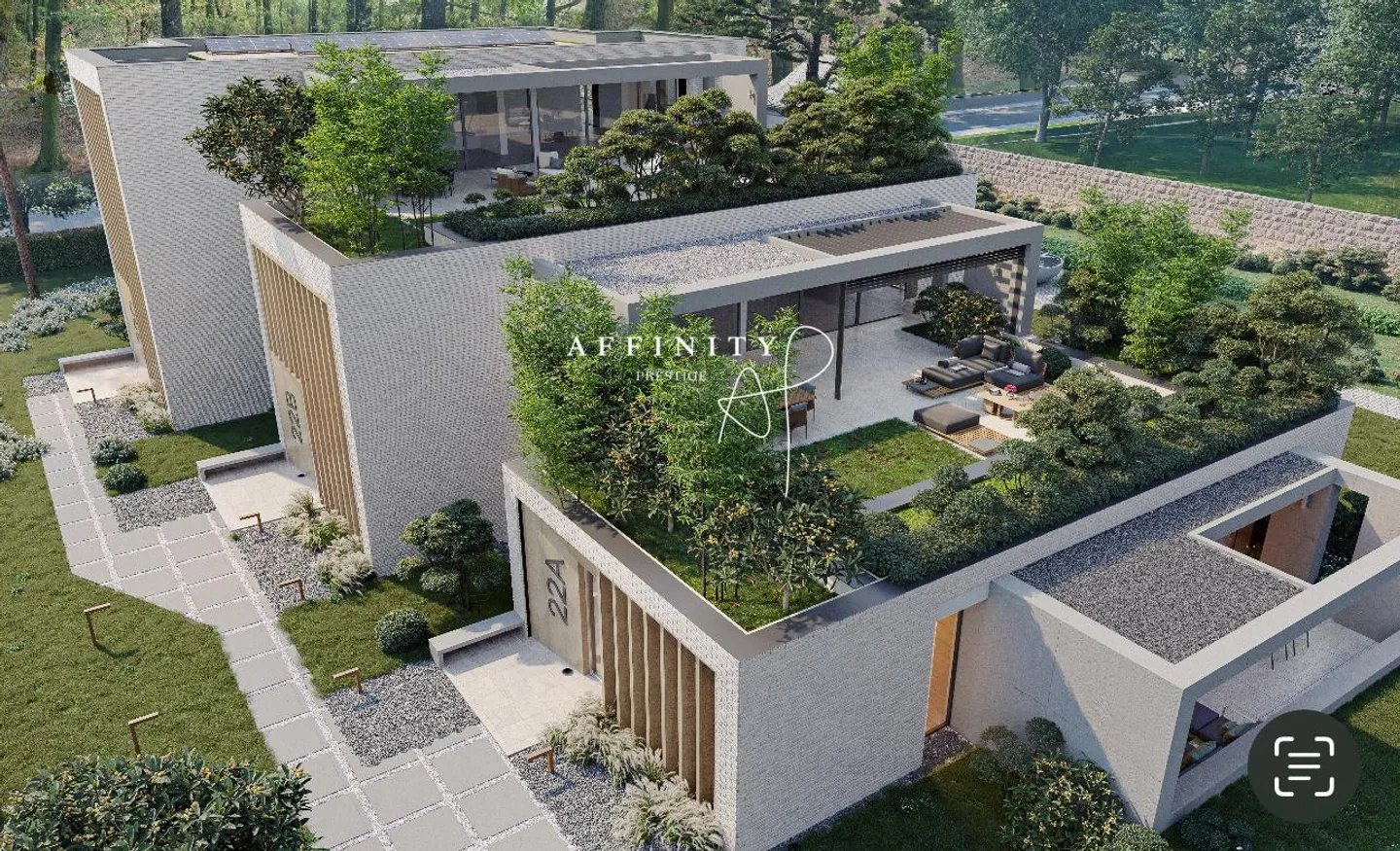 Luxus-Penthouse mit Terrasse - Foto 3 von 7