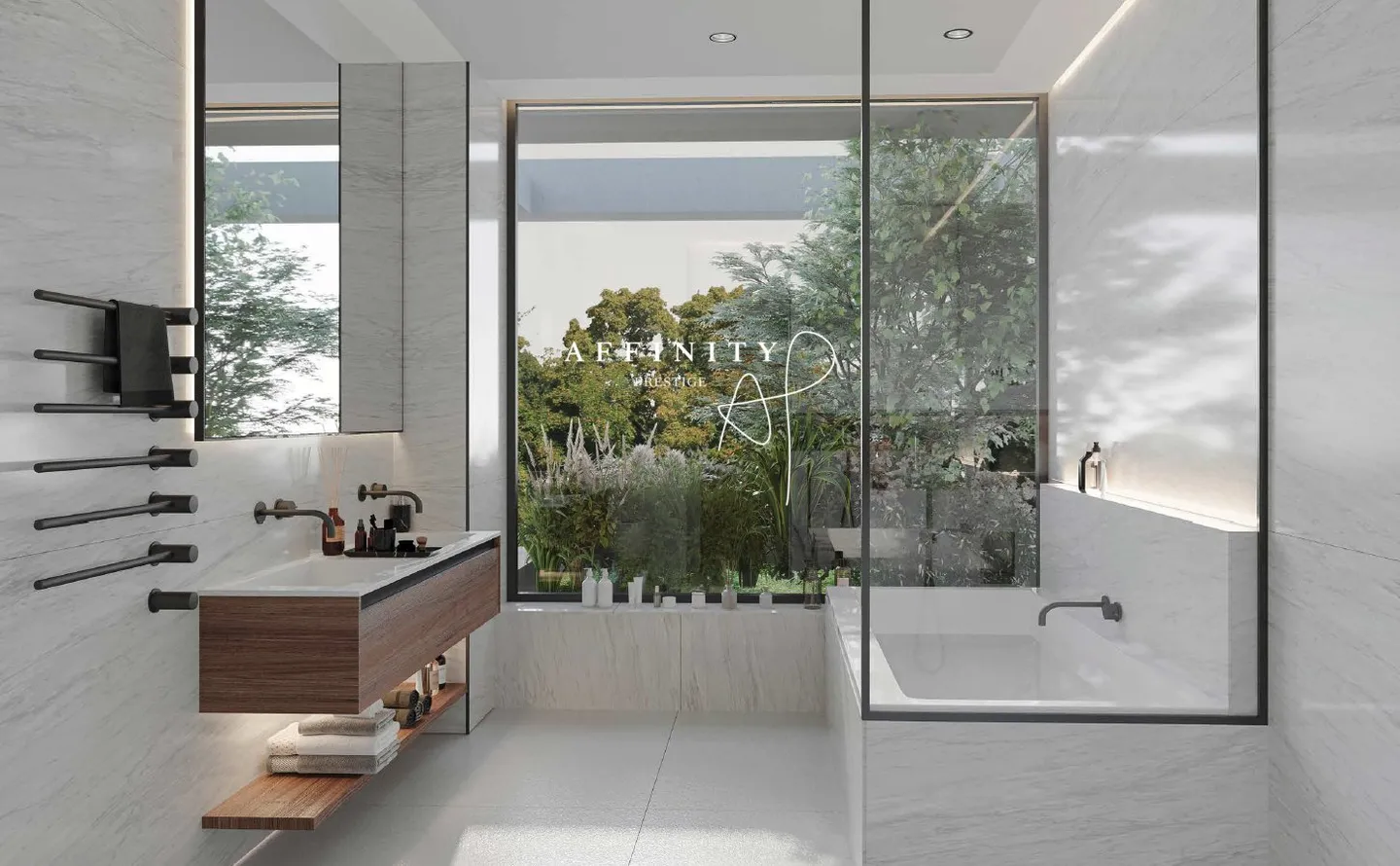 Luxus-Penthouse mit Terrasse - Foto 6 von 7