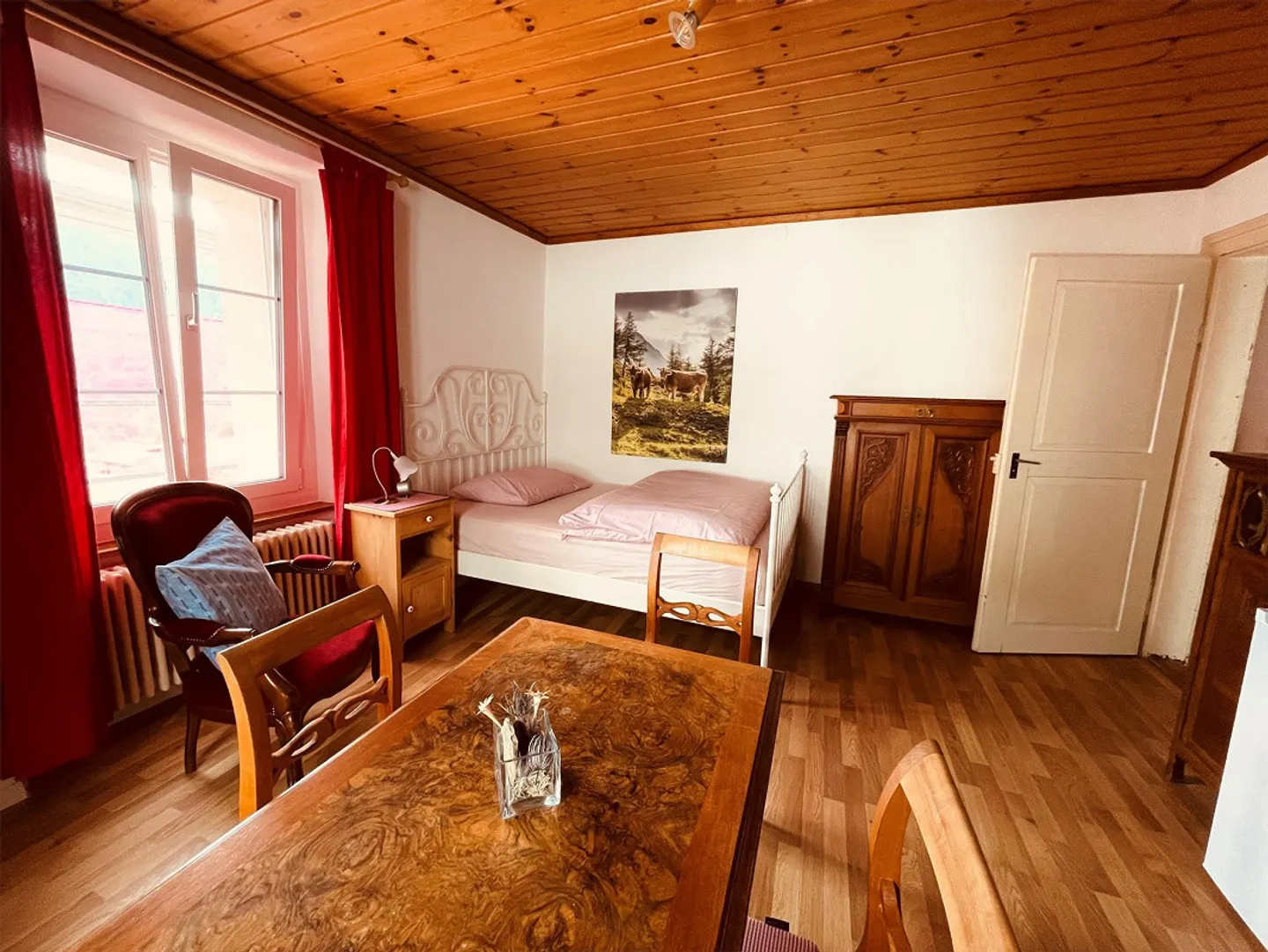 Möblierte Wohnung in Seewis - Foto 1 von 2