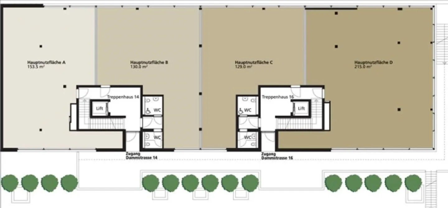 Bürofläche mieten - Foto 3 von 4