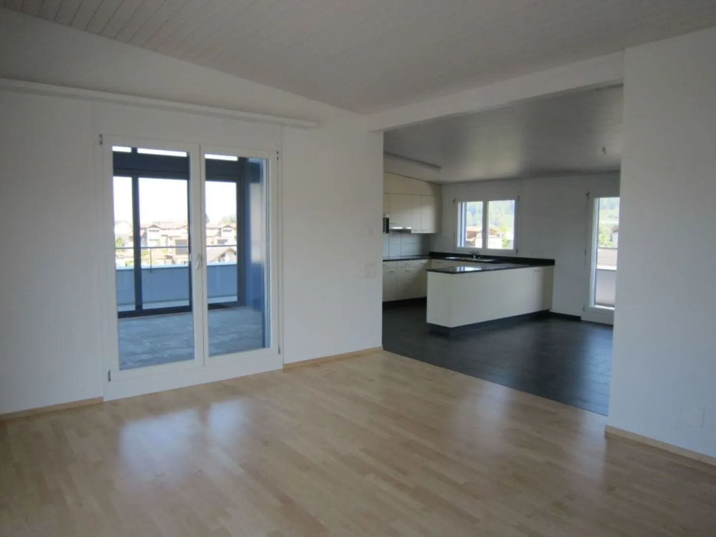 4.5-room penthouse apartment with winter garden - Photo 3 of 13