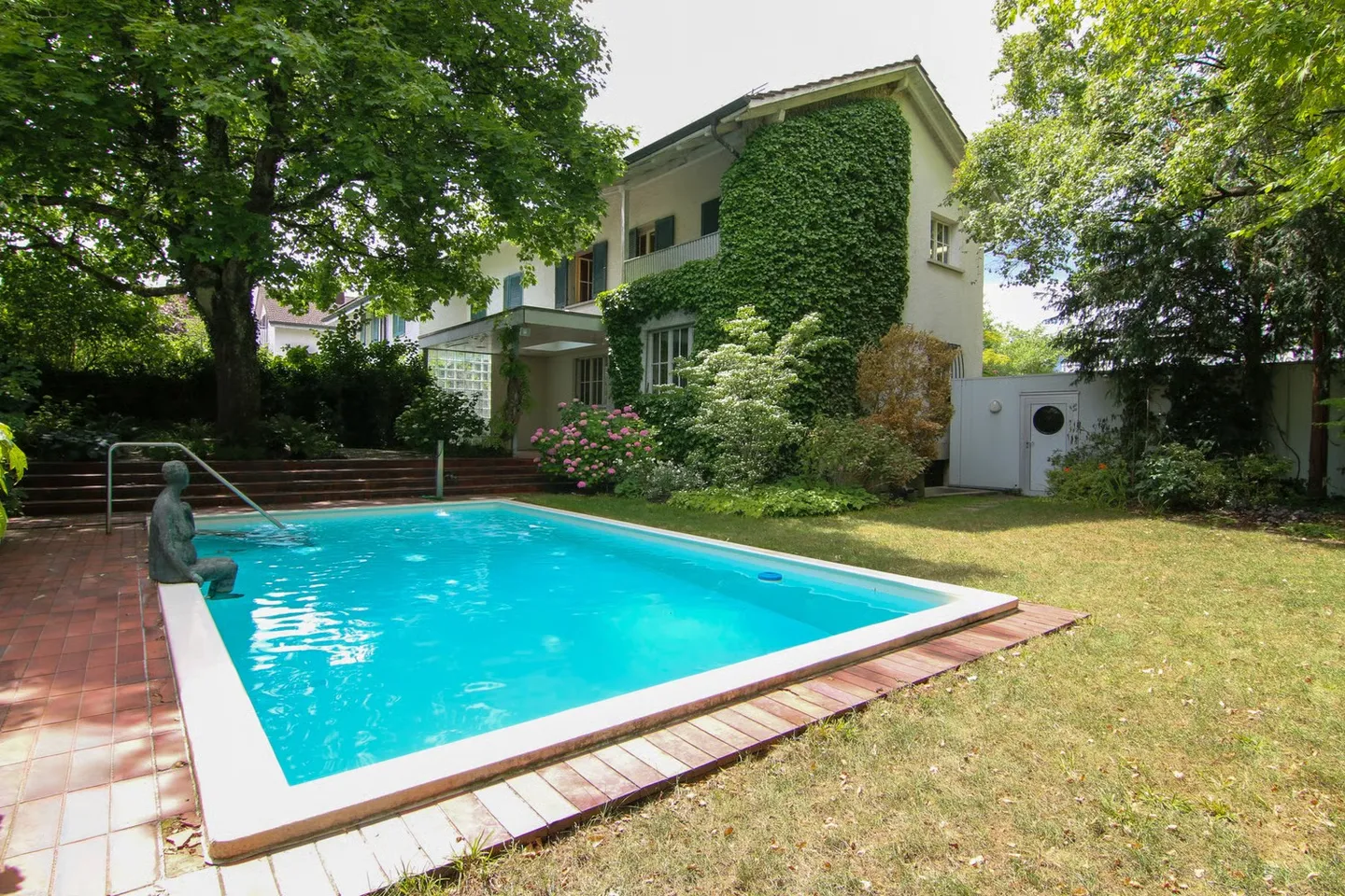 Green Oasis with Pool - Your Retreat Close to the City - Photo 1 of 13