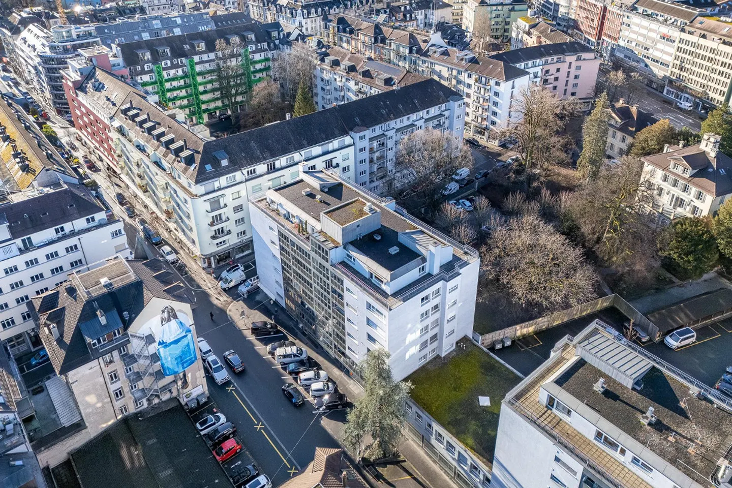 Charmante Wohnung in Luzern - Foto 1 von 8