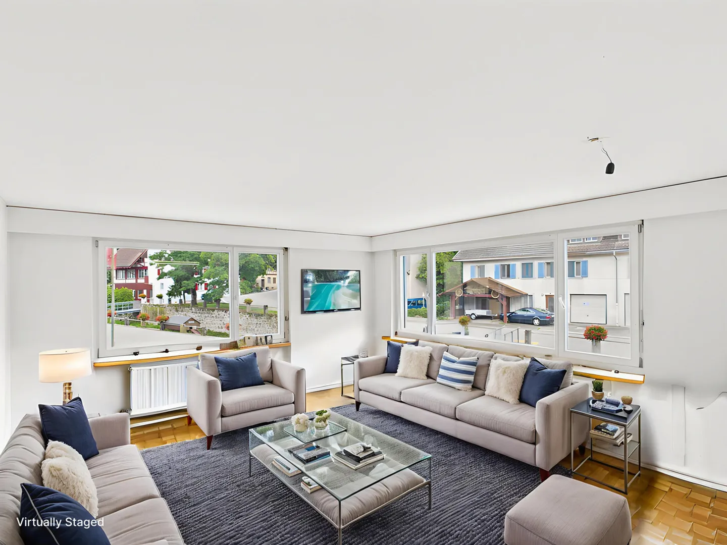 Appartement spacieux et ensoleillé de 3,5 pièces à Schleitheim, canton de SH - Photo 1 sur 10