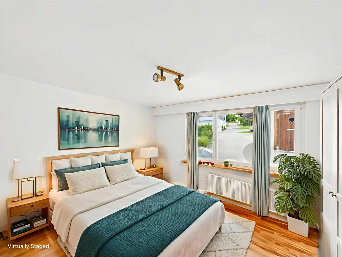 Appartement spacieux et ensoleillé de 3,5 pièces à Schleitheim, canton de SH - Photo 4 sur 10