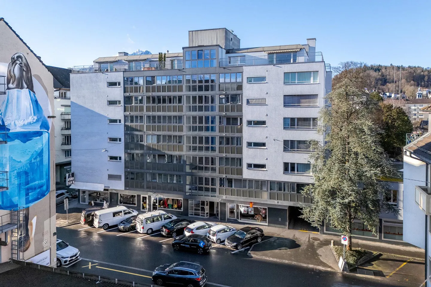 Charmante Wohnung in Luzern - Foto 2 von 8