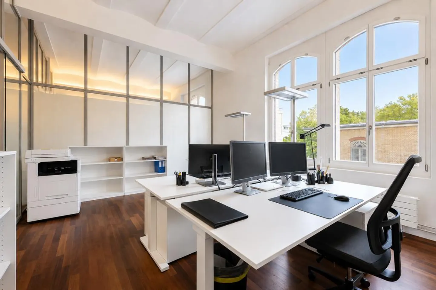 Bureau avec caractère dans le quartier Hürlimann - Photo 6 sur 7