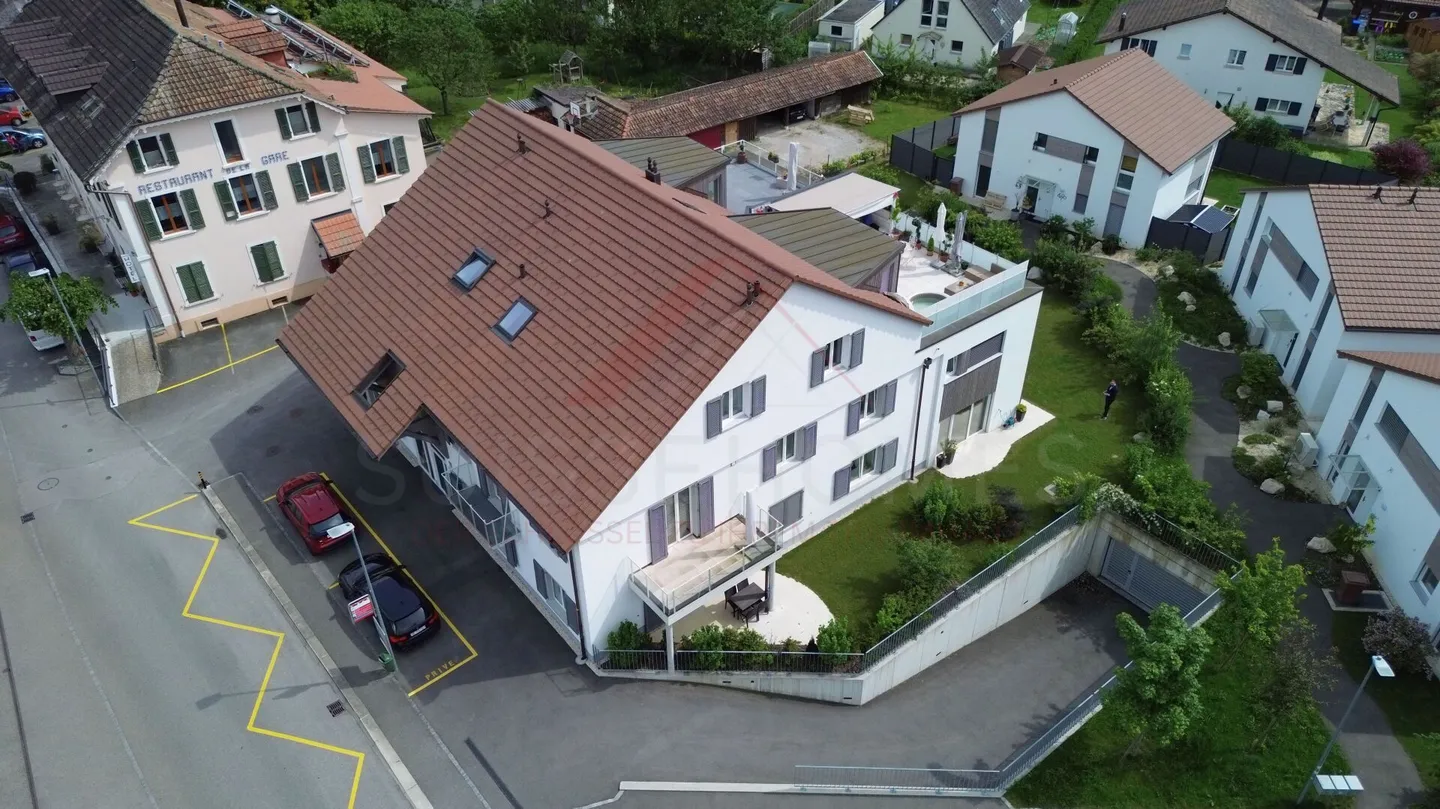 Kleines Juwel mit privatem Garten: 2,5 Zimmer, die Komfort, Ruhe und Intimität vereinen - Foto 7 von 8