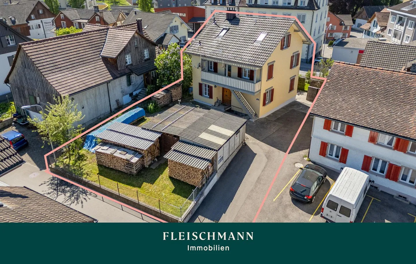 Charmantes Einfamilienhaus in Bürglen - Foto 1 von 22