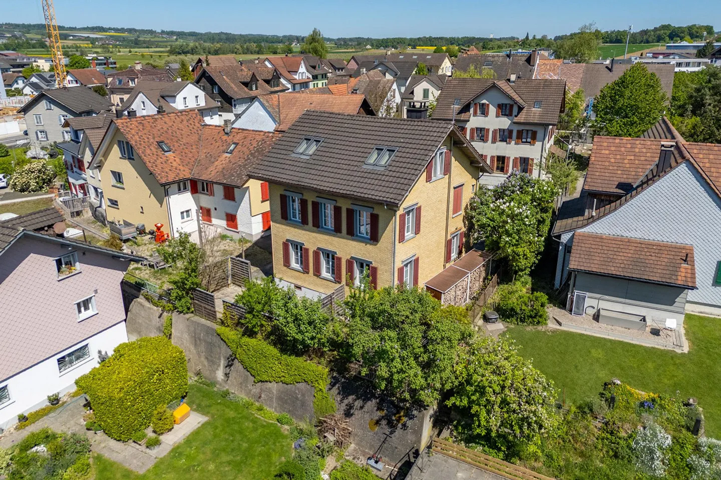 Charmantes Einfamilienhaus in Bürglen - Foto 2 von 22