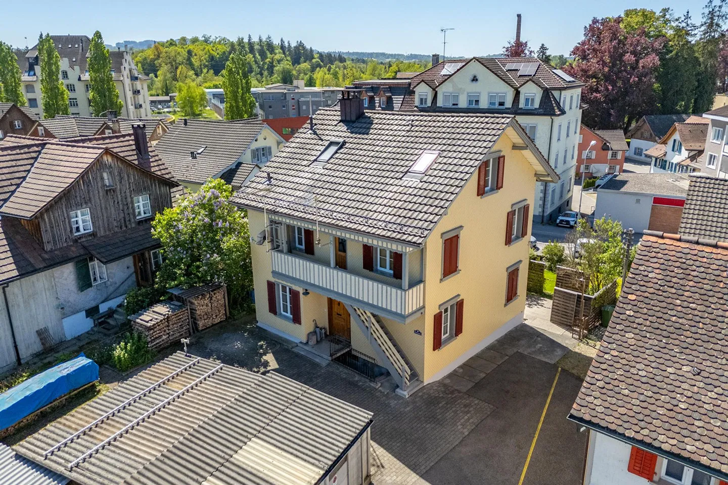 Charmantes Einfamilienhaus in Bürglen - Foto 7 von 22