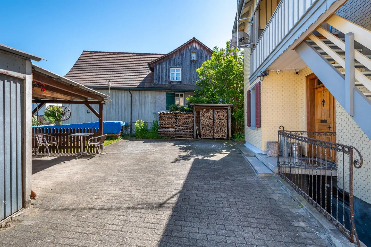 Charmantes Einfamilienhaus in Bürglen - Foto 8 von 22