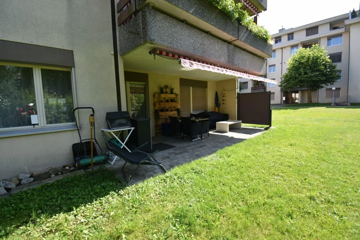 Bel appartement avec jardin - Photo 1 sur 5