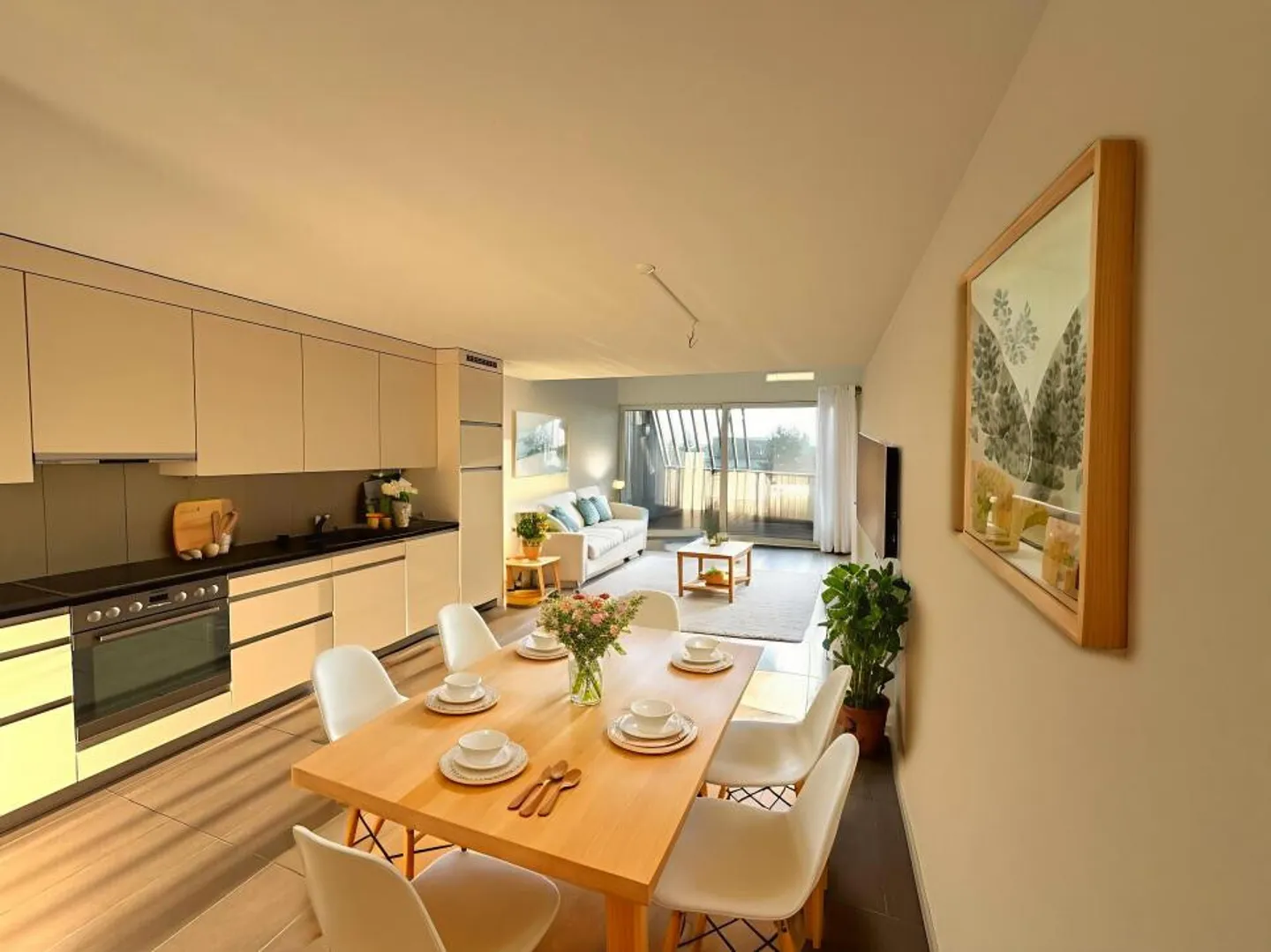 Wunderschöne Penthouse - Foto 1 von 4