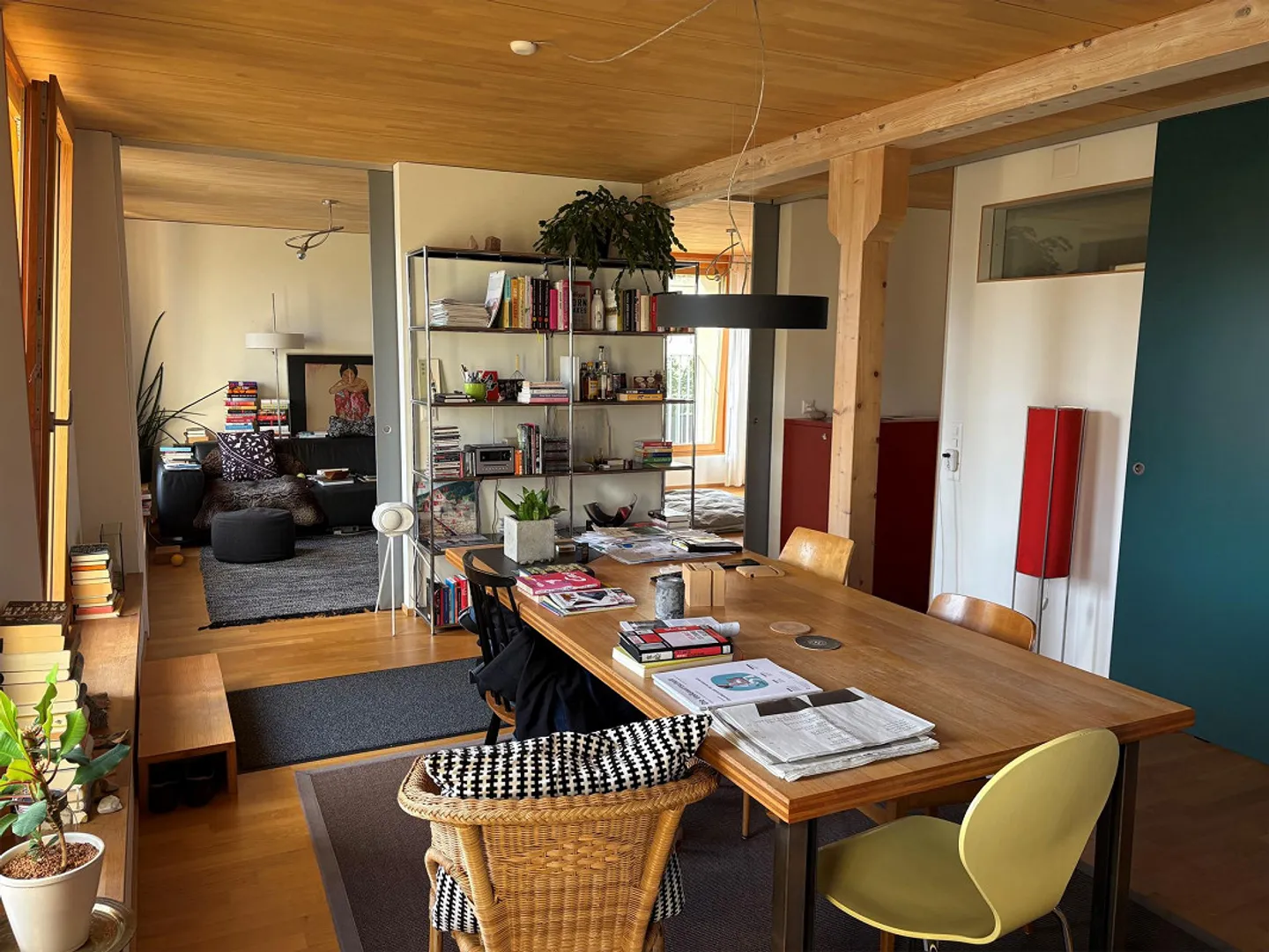 Appartamento affascinante con 4 camere nella zona ricreativa di Solitüden - Foto 8 di 16