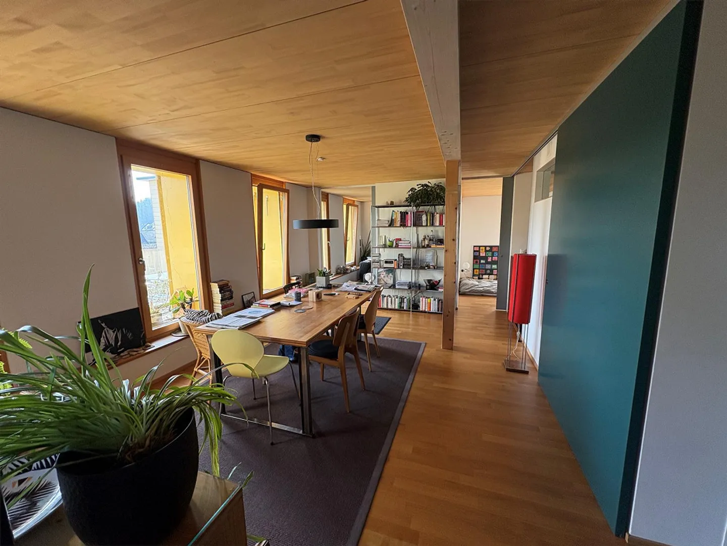 Appartamento affascinante con 4 camere nella zona ricreativa di Solitüden - Foto 2 di 16