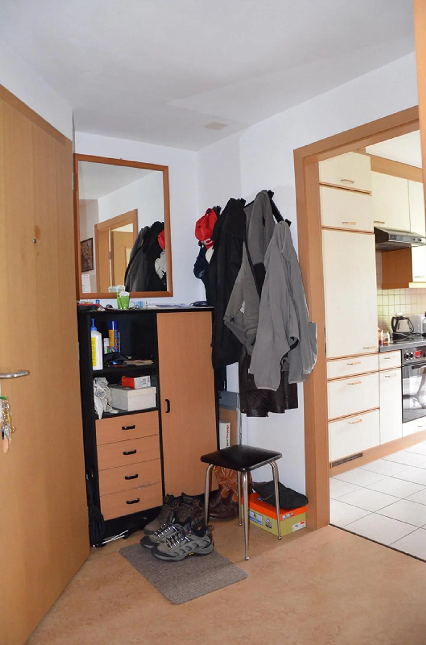Appartamento attraente di 2,5 locali con grande balcone coperto - Foto 5 di 8