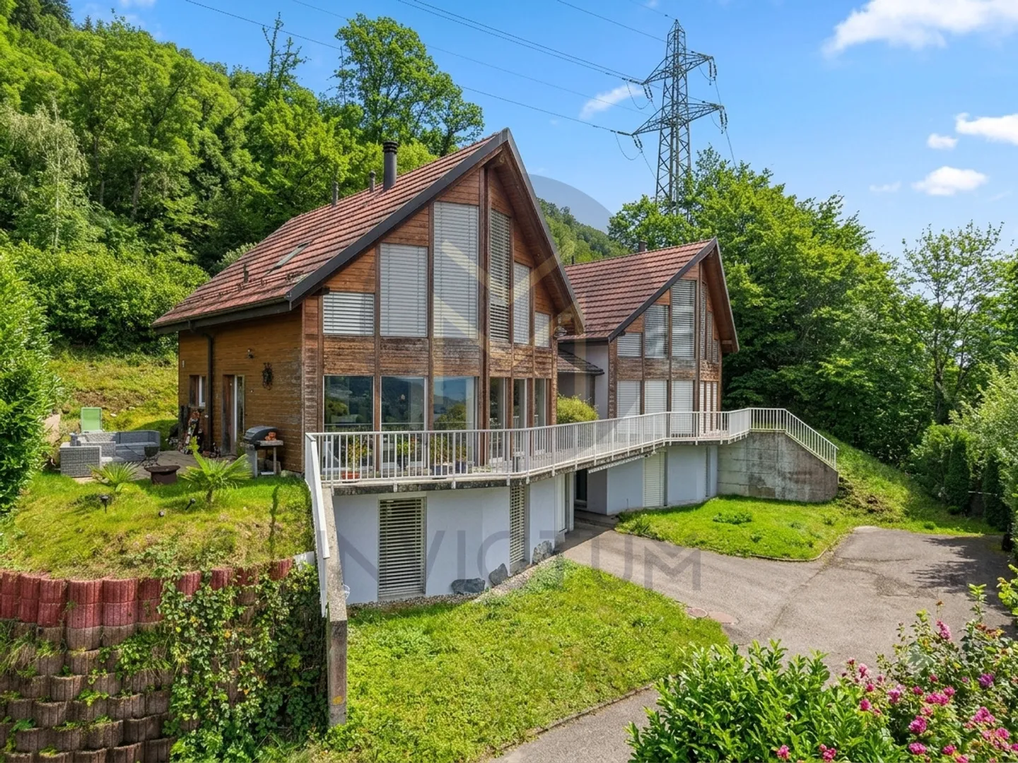 Villa avec vue panoramique - Une oasis de tranquillité - Photo 3 sur 13