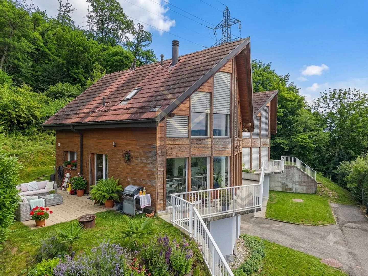 Villa avec vue panoramique - Une oasis de tranquillité - Photo 2 sur 13