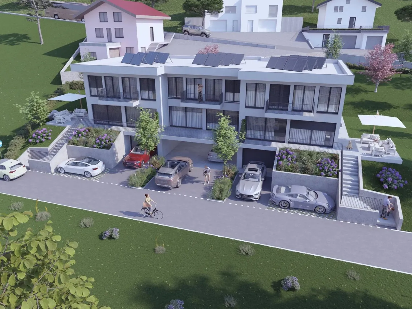 Adjacent Villas - Photo 1 of 8