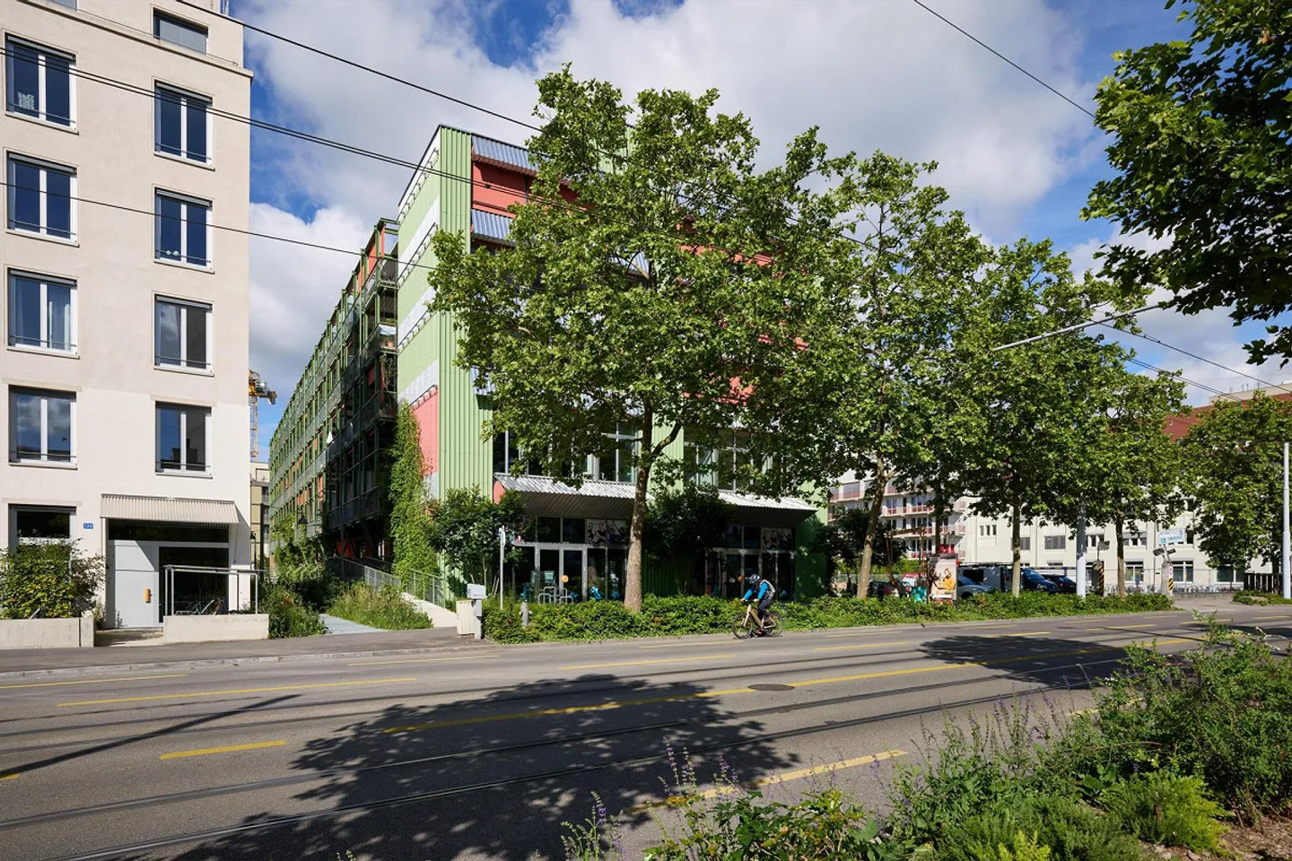 Gewerbefläche in einem aufblühenden Stadtquartier - Foto 1 von 7
