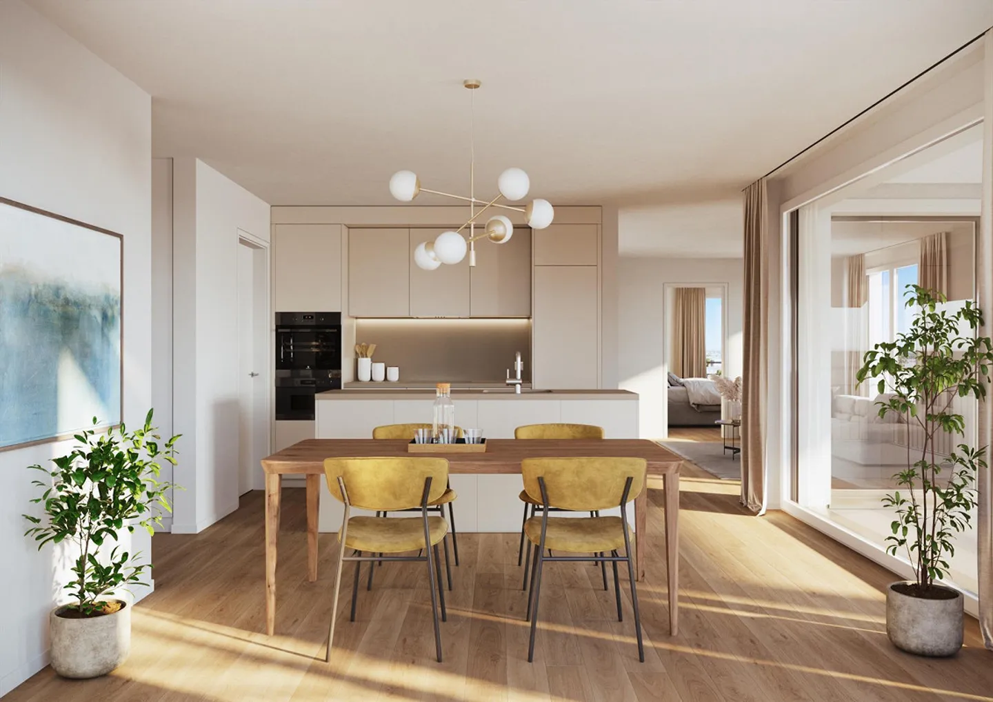 Stilvolle Wohnungen in Auw - Foto 4 von 7