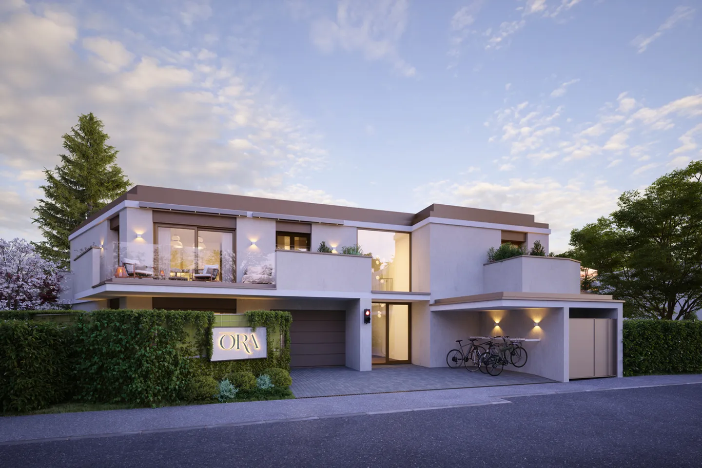 Découvrez ORA, 6 appartements au coeur de Veyrier - Photo 1 sur 7
