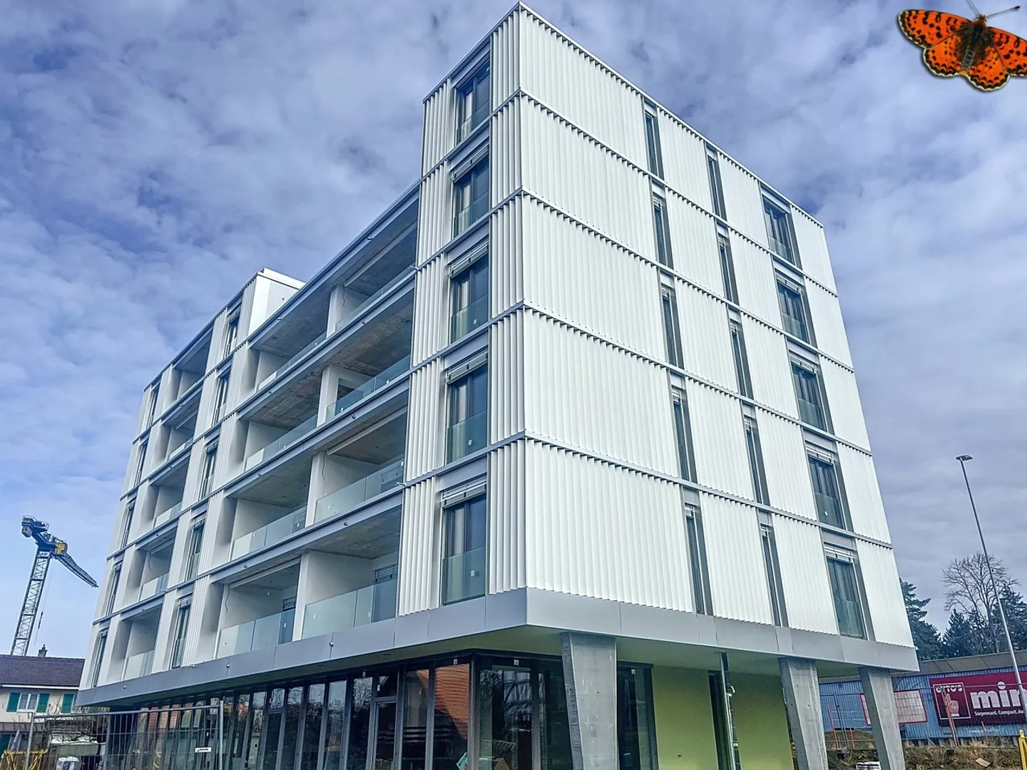 2½ ZIMMER - Großer Balkon - Foto 2 von 11