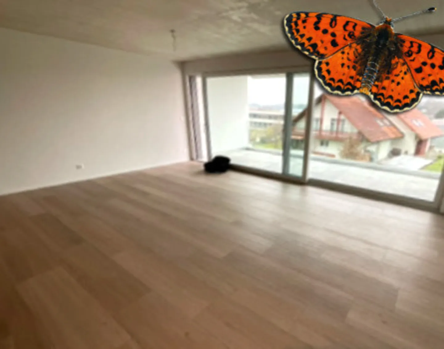 2½ ZIMMER - Großer Balkon - Foto 6 von 11