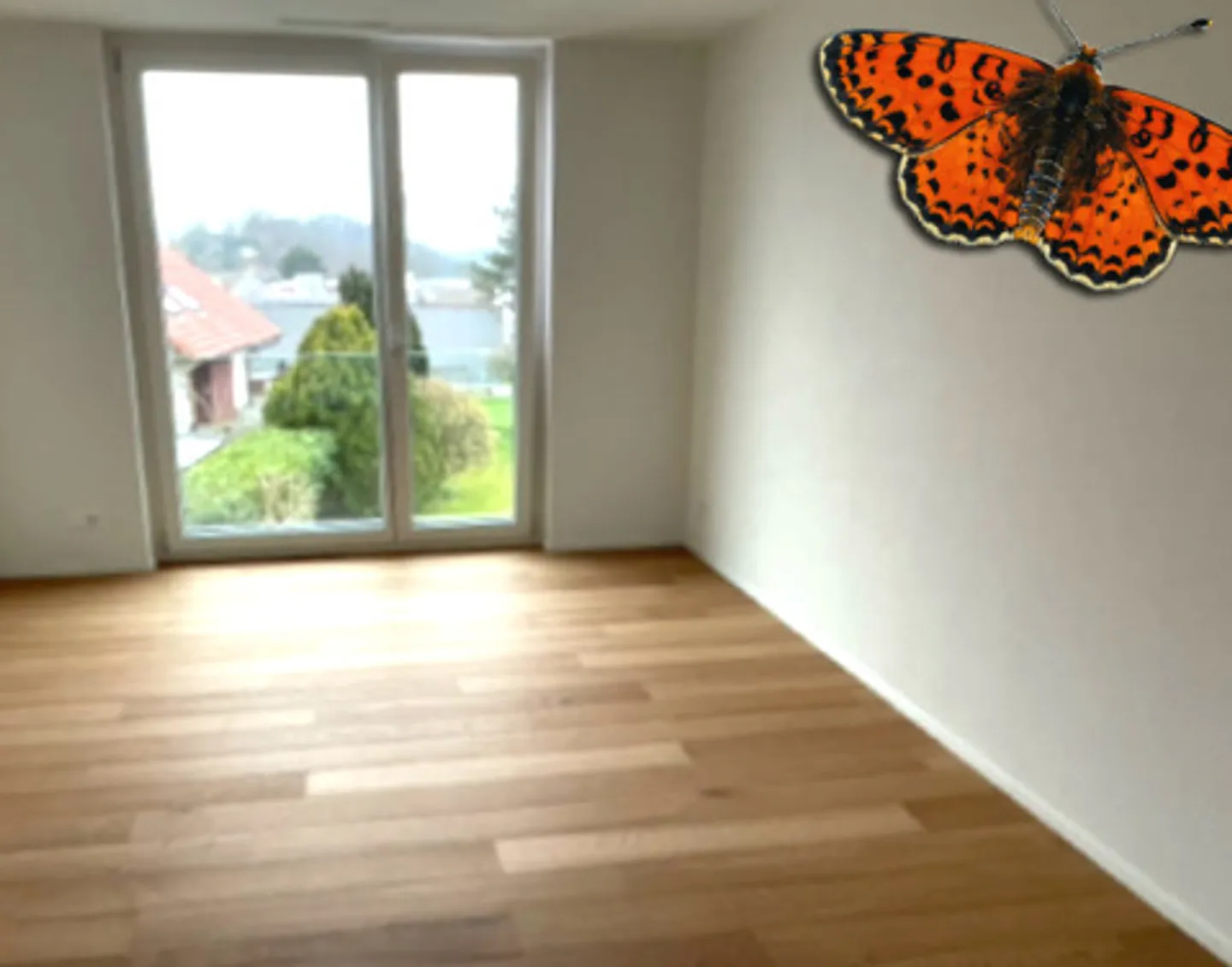 2½ ZIMMER - Großer Balkon - Foto 9 von 11