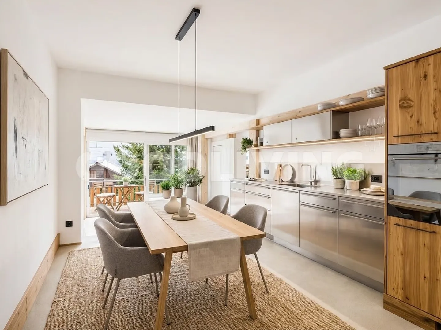 Stilvolles Reihenhaus mit besonderem Wohngefühl - Foto 2 di 5