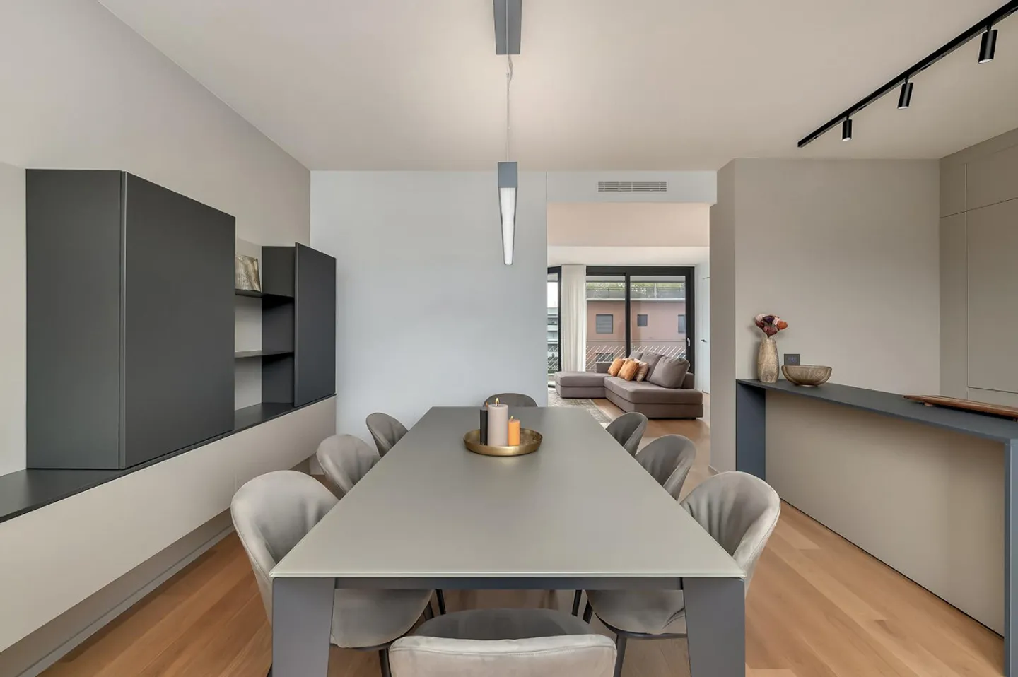 NEW DUPLEX PENTHOUSE IN LUGANO - Photo 10 of 13