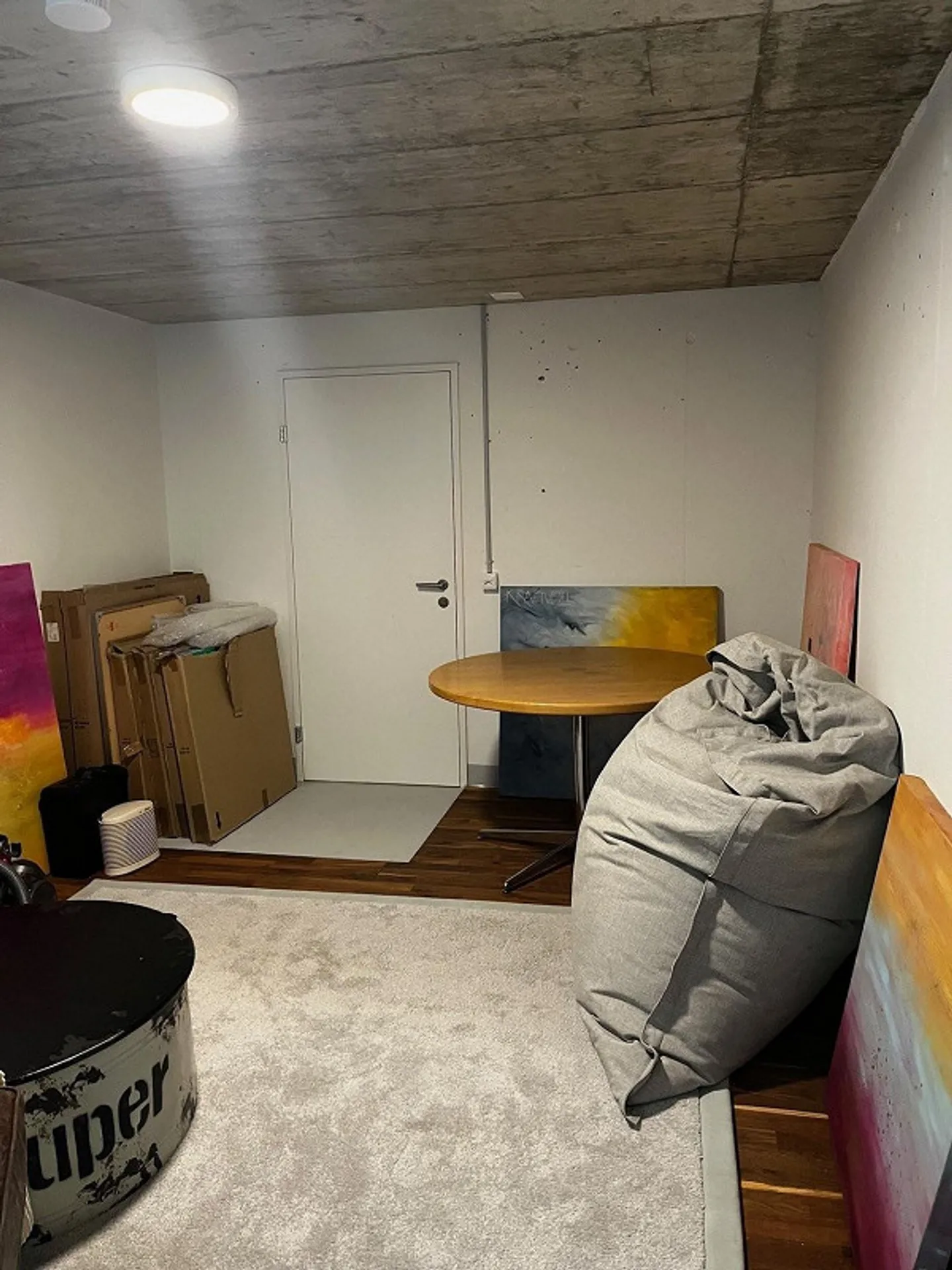 Grosszügiger Hobbyraum in Bubendorf zu vermieten - Foto 3 von 4