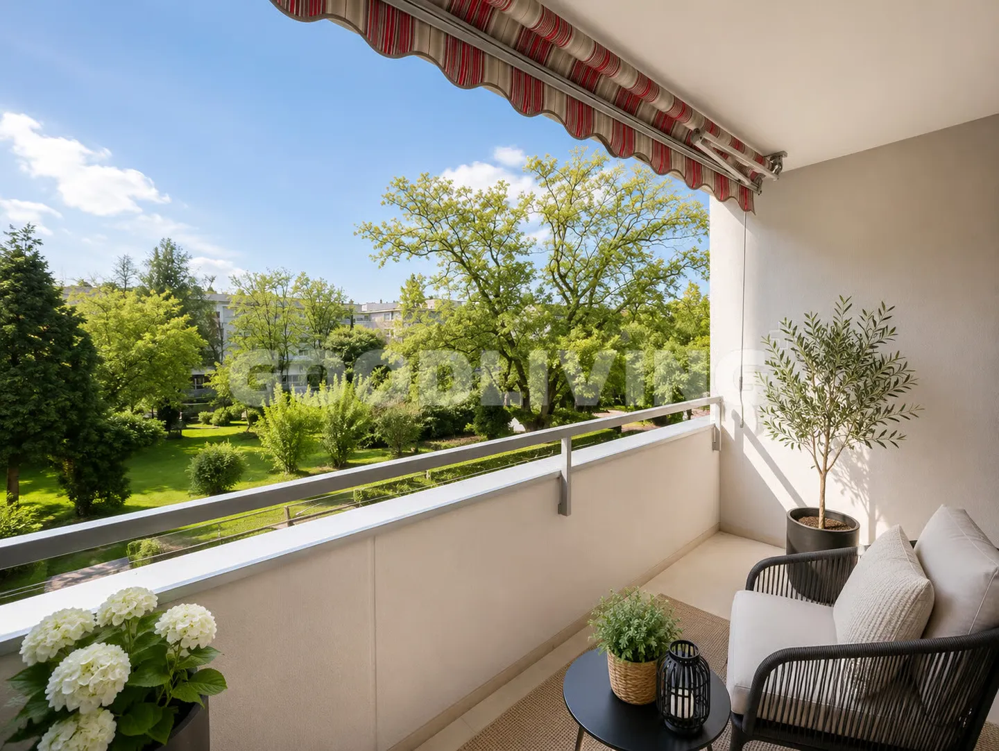 Sunny 3.5-room apartment with lift and attractive ground lease rate - Photo 3 of 13
