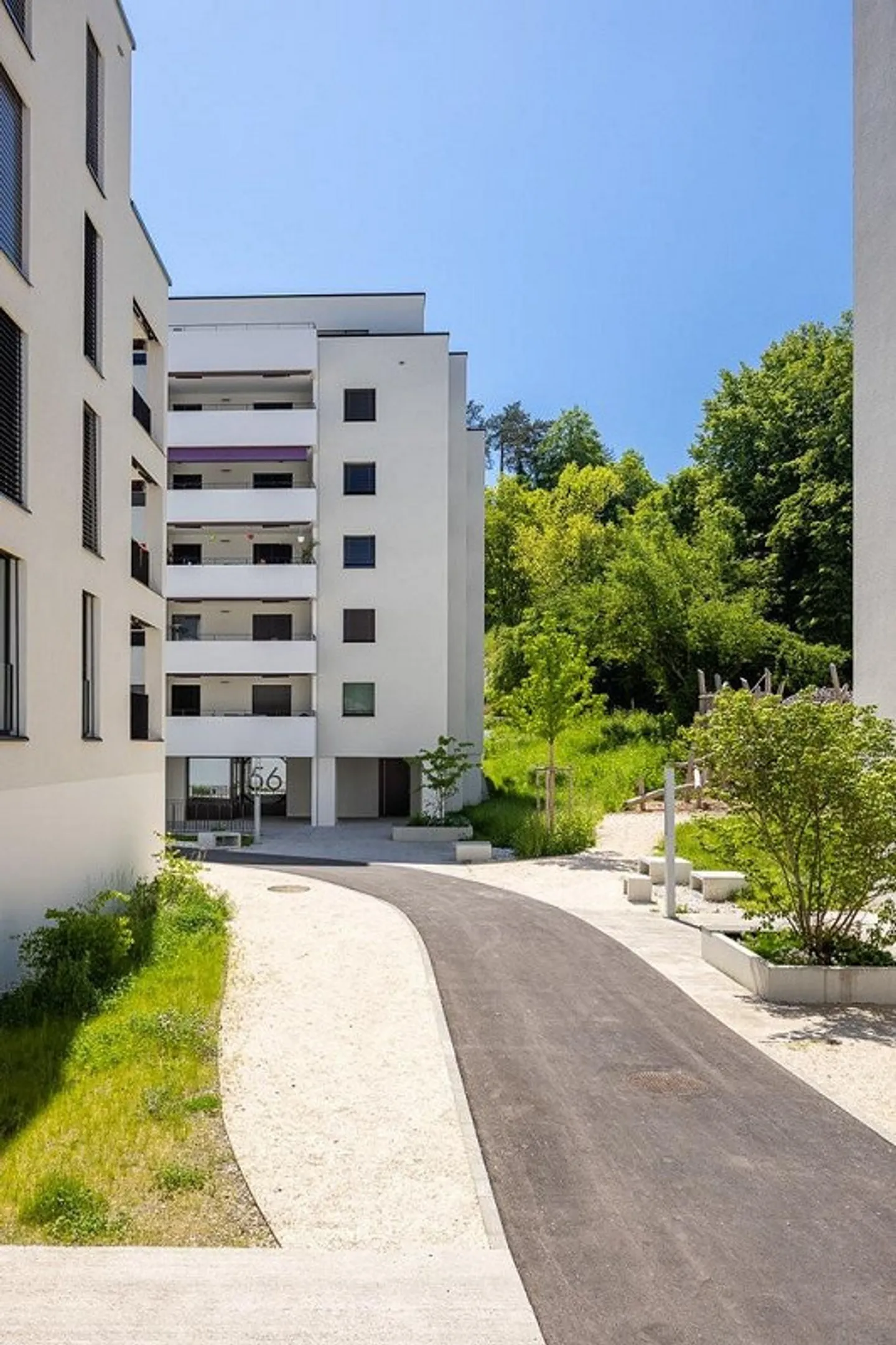 Moderne Wohnung in grüner Lage - Foto 2 von 10