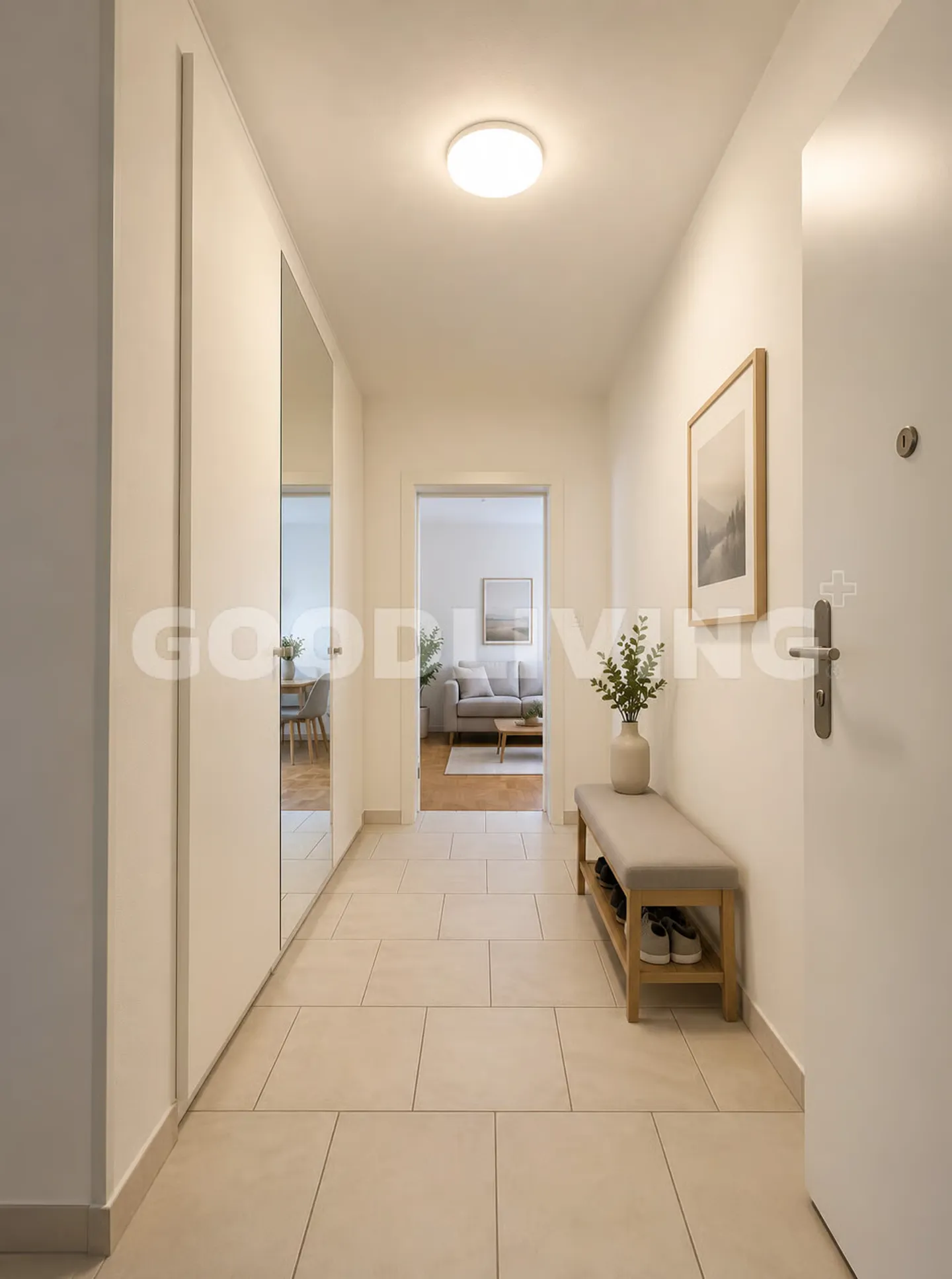 Sunny 3.5-room apartment with lift and attractive ground lease rate - Photo 4 of 13