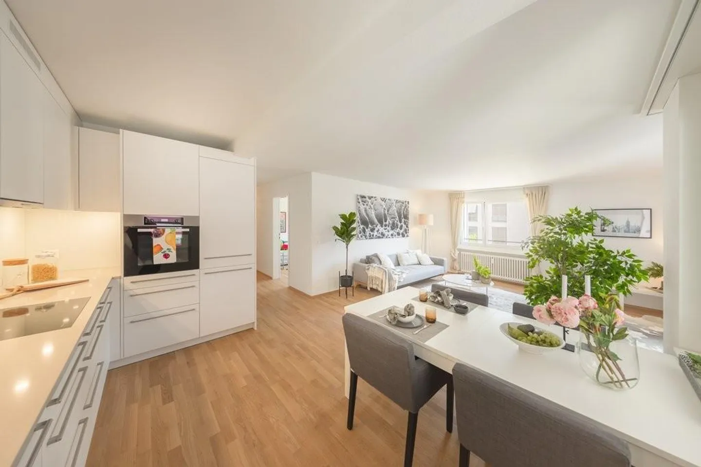 Moderne Wohnung in grüner Lage - Foto 3 von 10