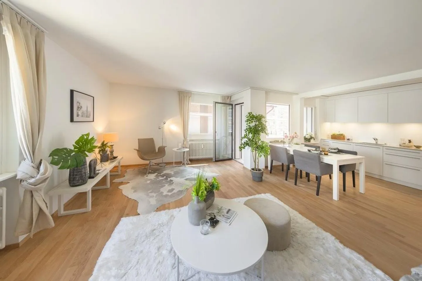 Moderne Wohnung in grüner Lage - Foto 4 von 10