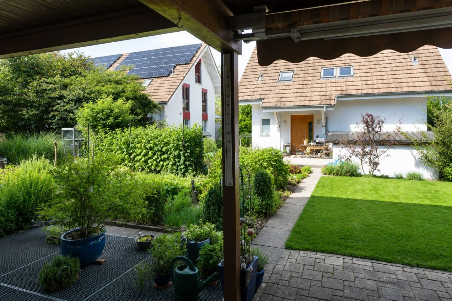 Charmantes Einfamilienhaus mit Garten - Foto 3 von 4