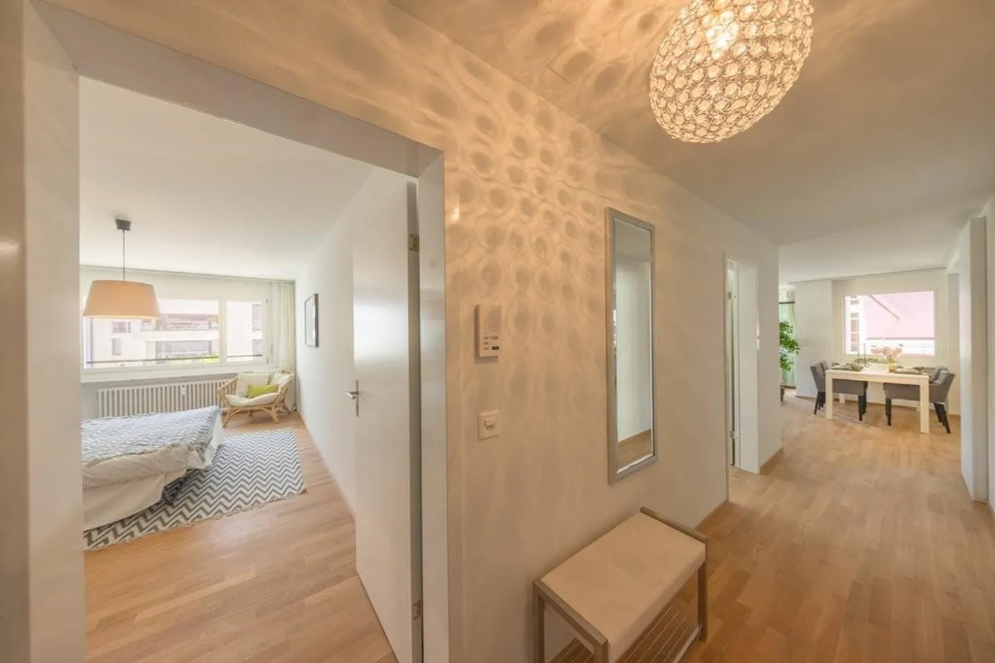 Moderne Wohnung in grüner Lage - Foto 6 von 10