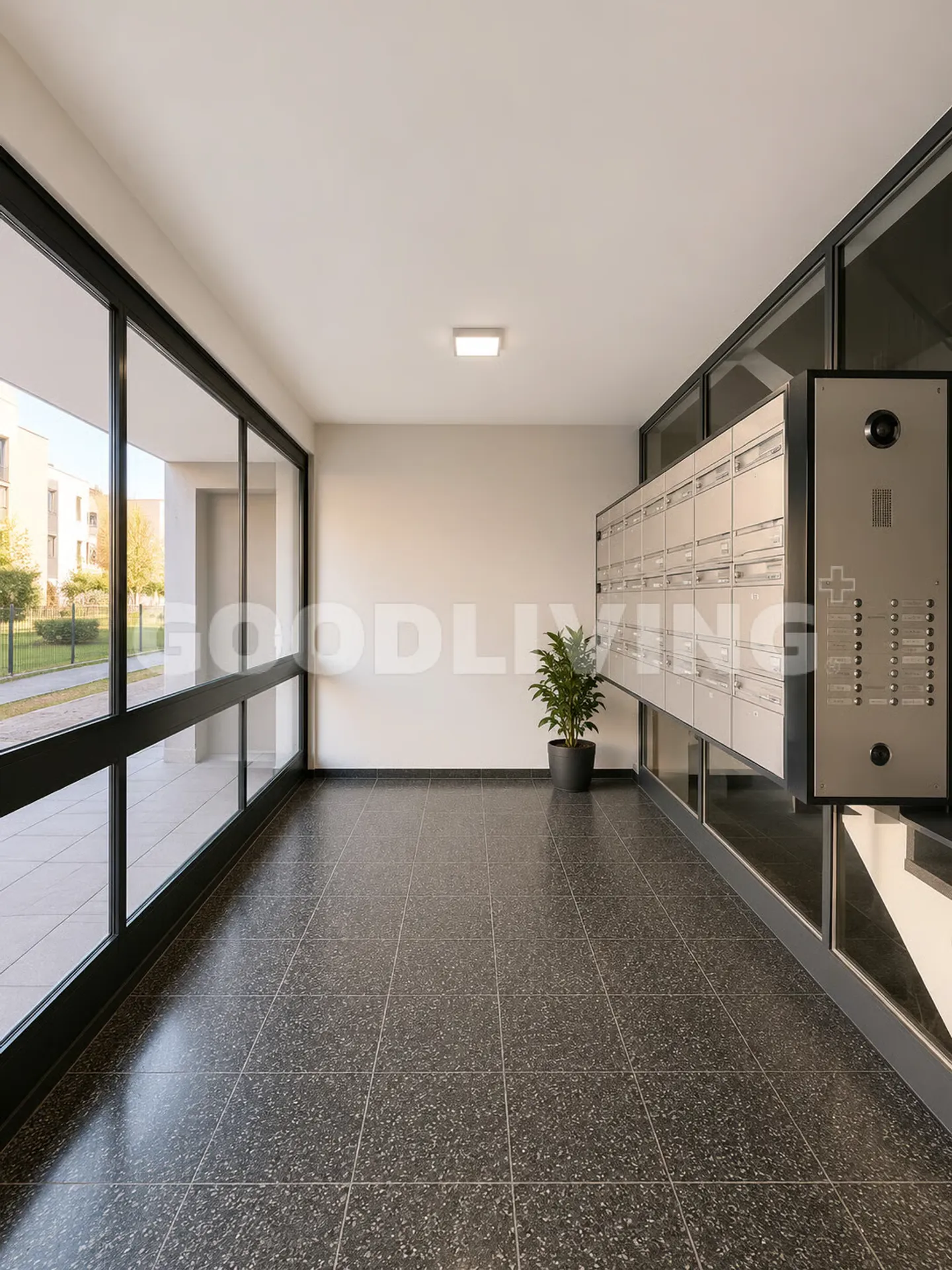 Sunny 3.5-room apartment with lift and attractive ground lease rate - Photo 11 of 13