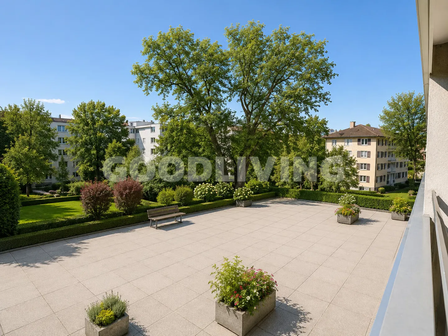 Sunny 3.5-room apartment with lift and attractive ground lease rate - Photo 12 of 13