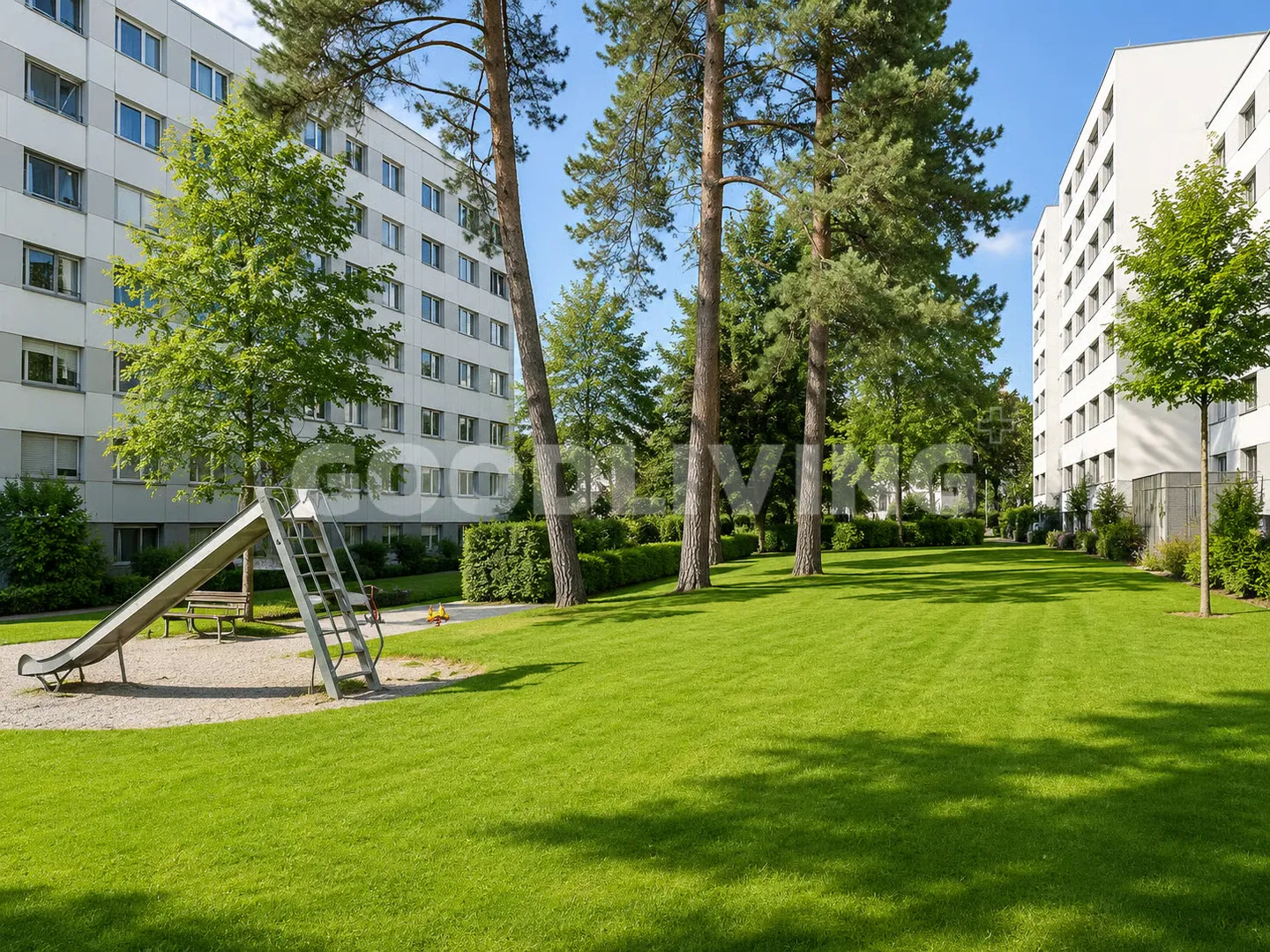 Sunny 3.5-room apartment with lift and attractive ground lease rate - Photo 13 of 13