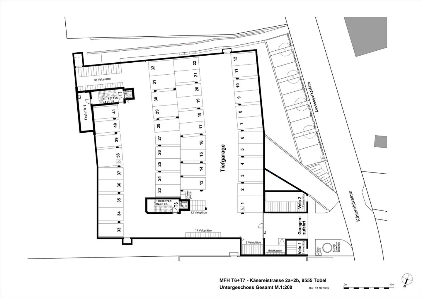 Modernes 2.5-Zimmer-Apartment in Tobel - Foto 8 von 8